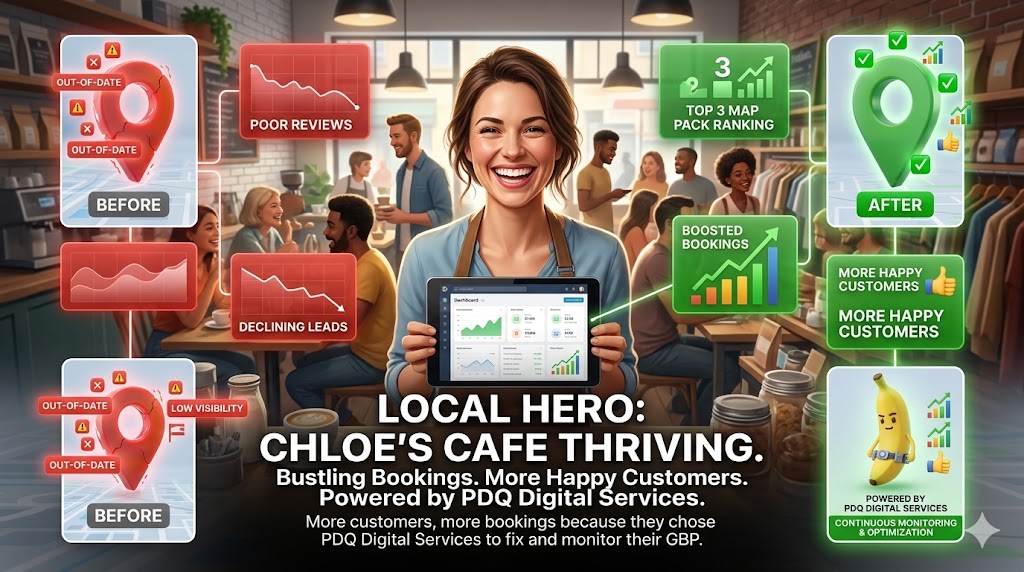 Google Business Profile Optimization